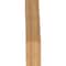 Ekena Millwork 6"W x 20"D x 28"H Olympic Rough Sawn Knee Brace, Western Red Cedar BRC06X20X28OLY00RWR - alternate 3